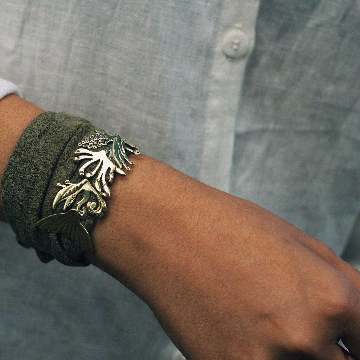 Gargantilha Peixe Botânico