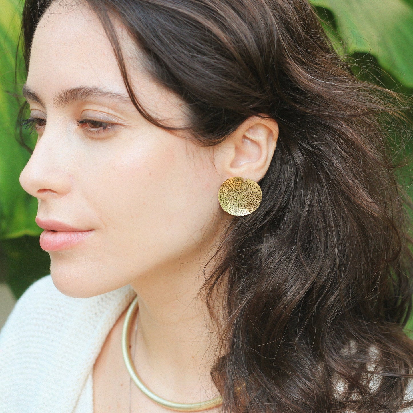 Brinco Vitória Régia