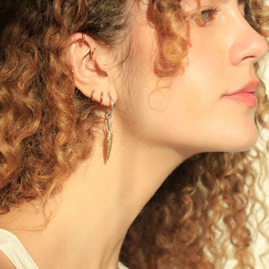 Pingente para Argola Cenoura