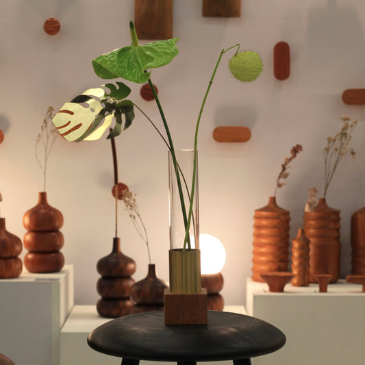 Folha de Vaso Costela M para vaso