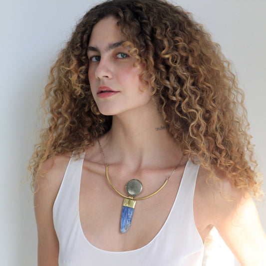 Gola Cianita e Pirita