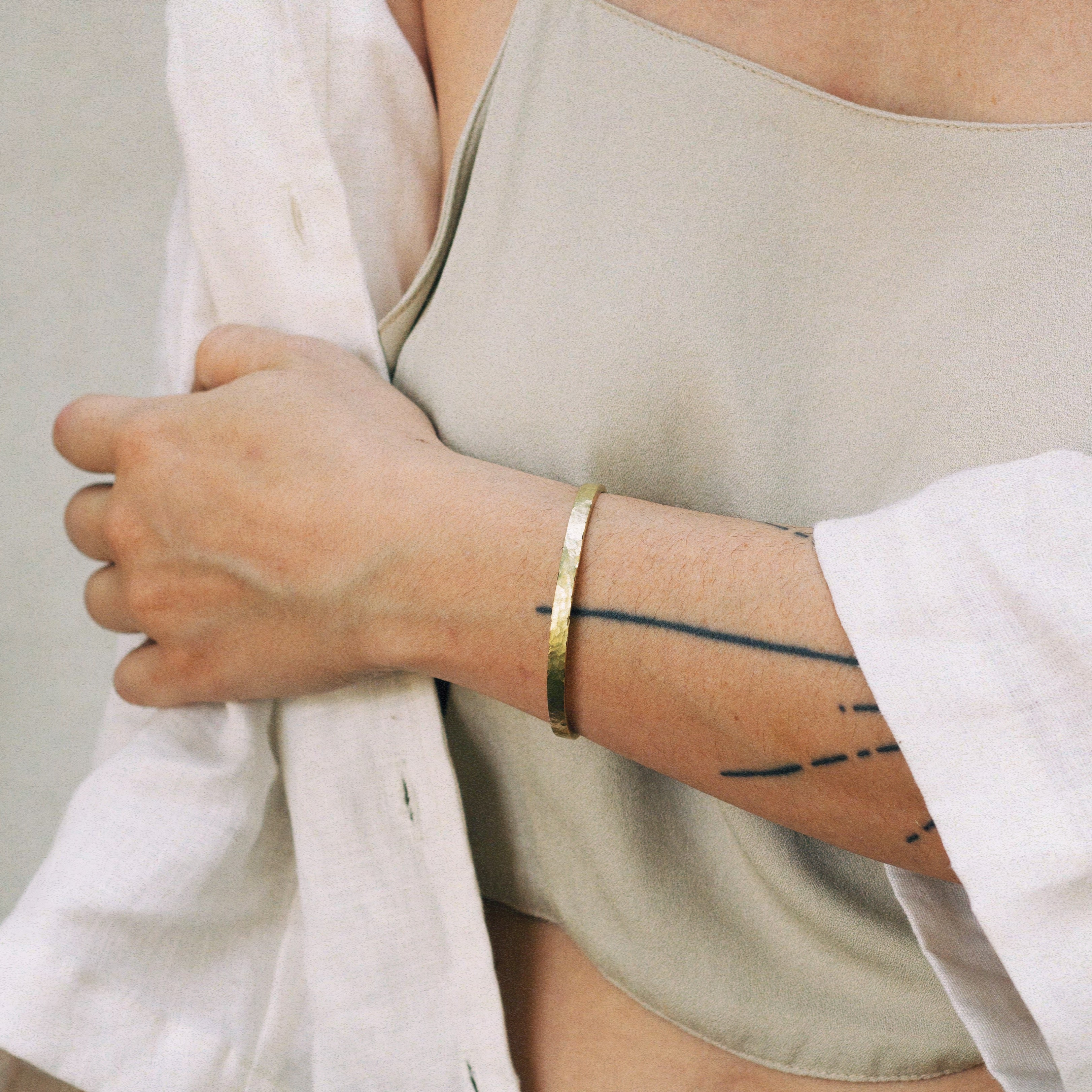 Bracelete Martelado
