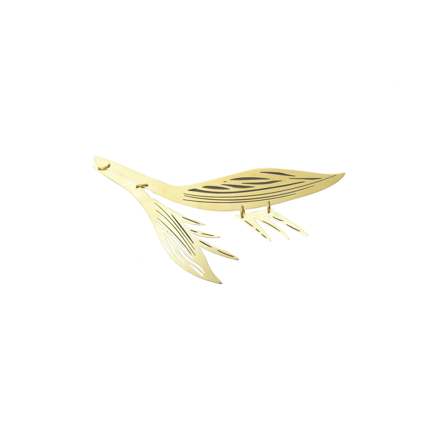 Broche Flor de Helicônia