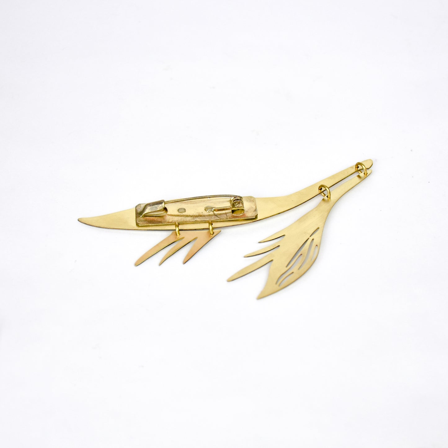 Broche Flor de Helicônia