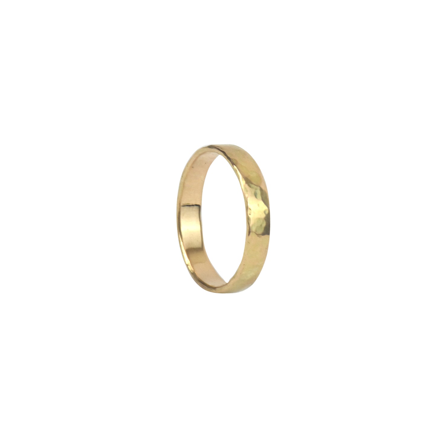 Aliança Martelada Ouro 18k Personalizada