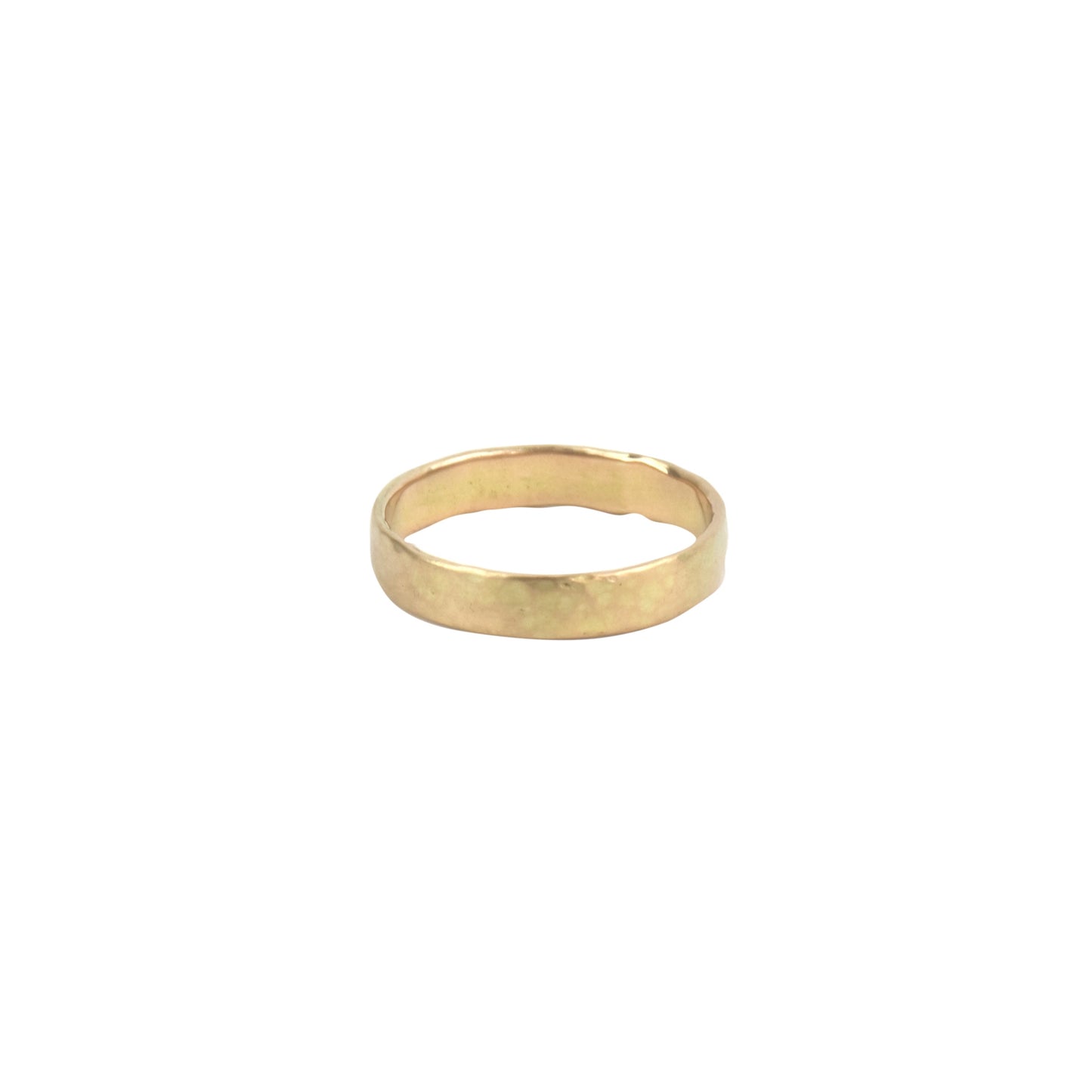 Aliança Martelada Ouro 18k Personalizada