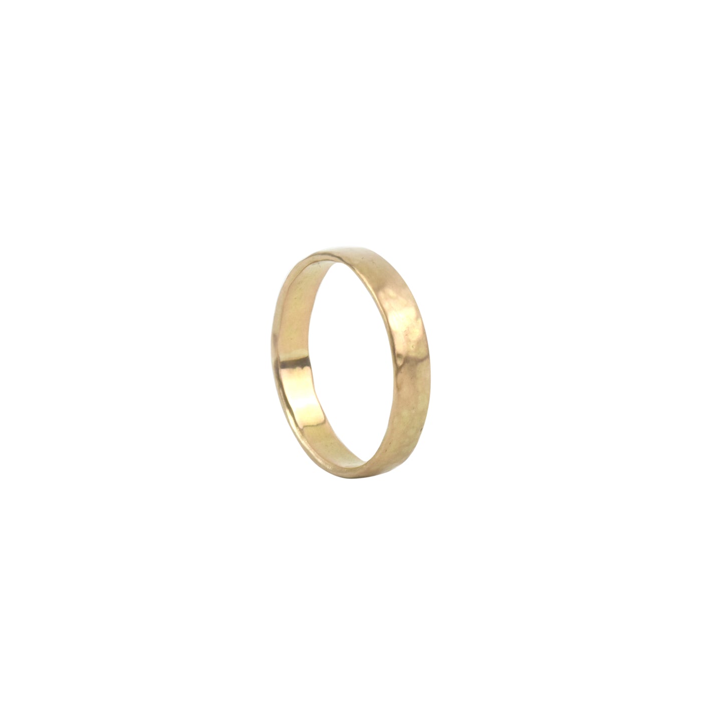 Aliança Martelada Ouro 18k Personalizada