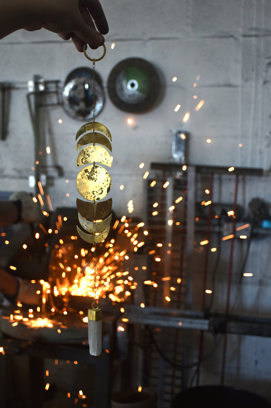 Móbile Lua e Selenita