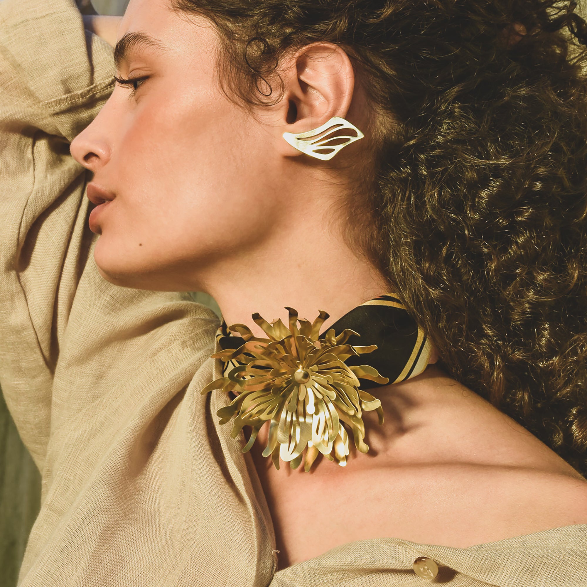 Brinco Earcuff Reflexo