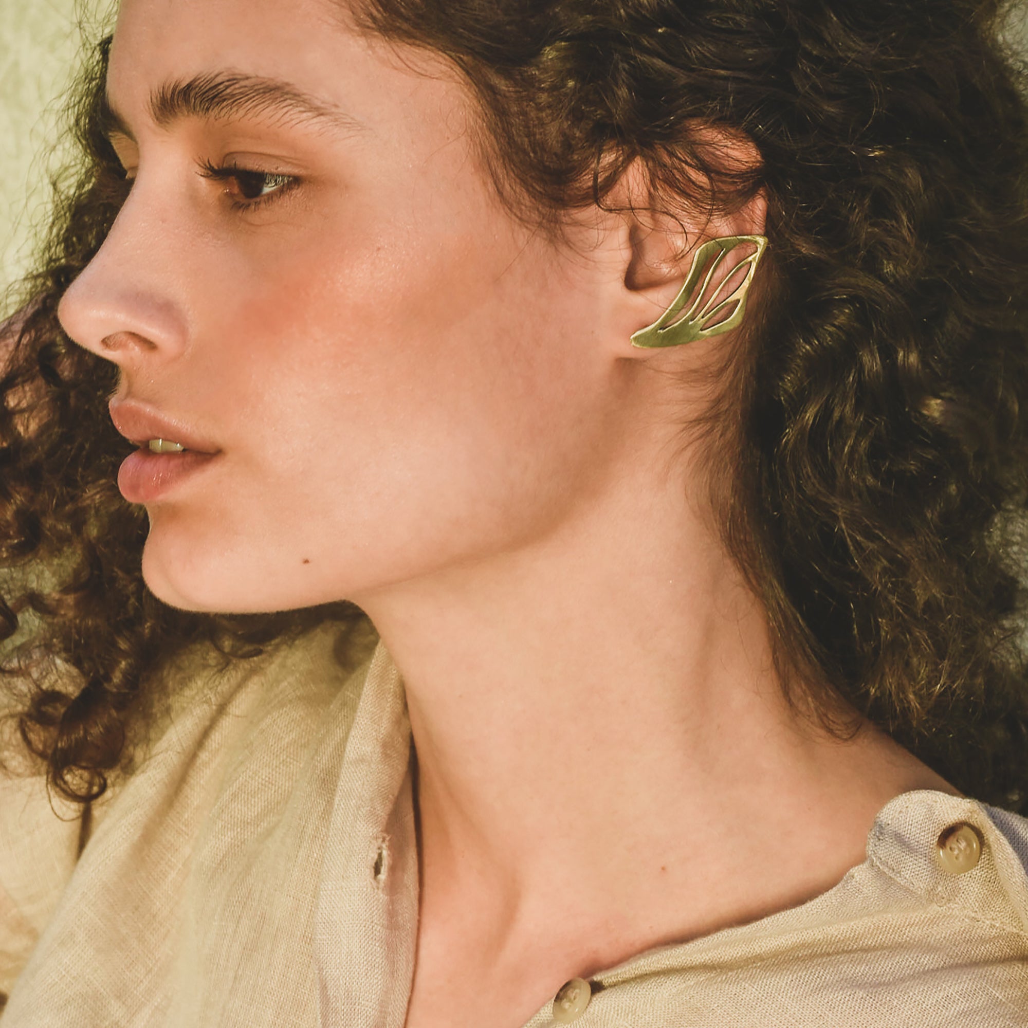 Brinco Earcuff Reflexo