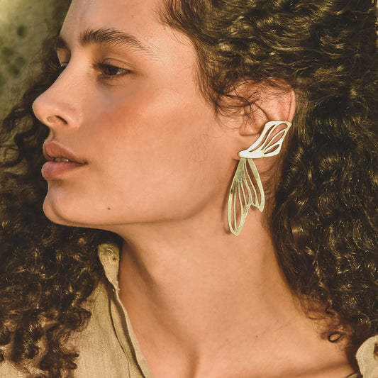 Brinco Earcuff Reflexo