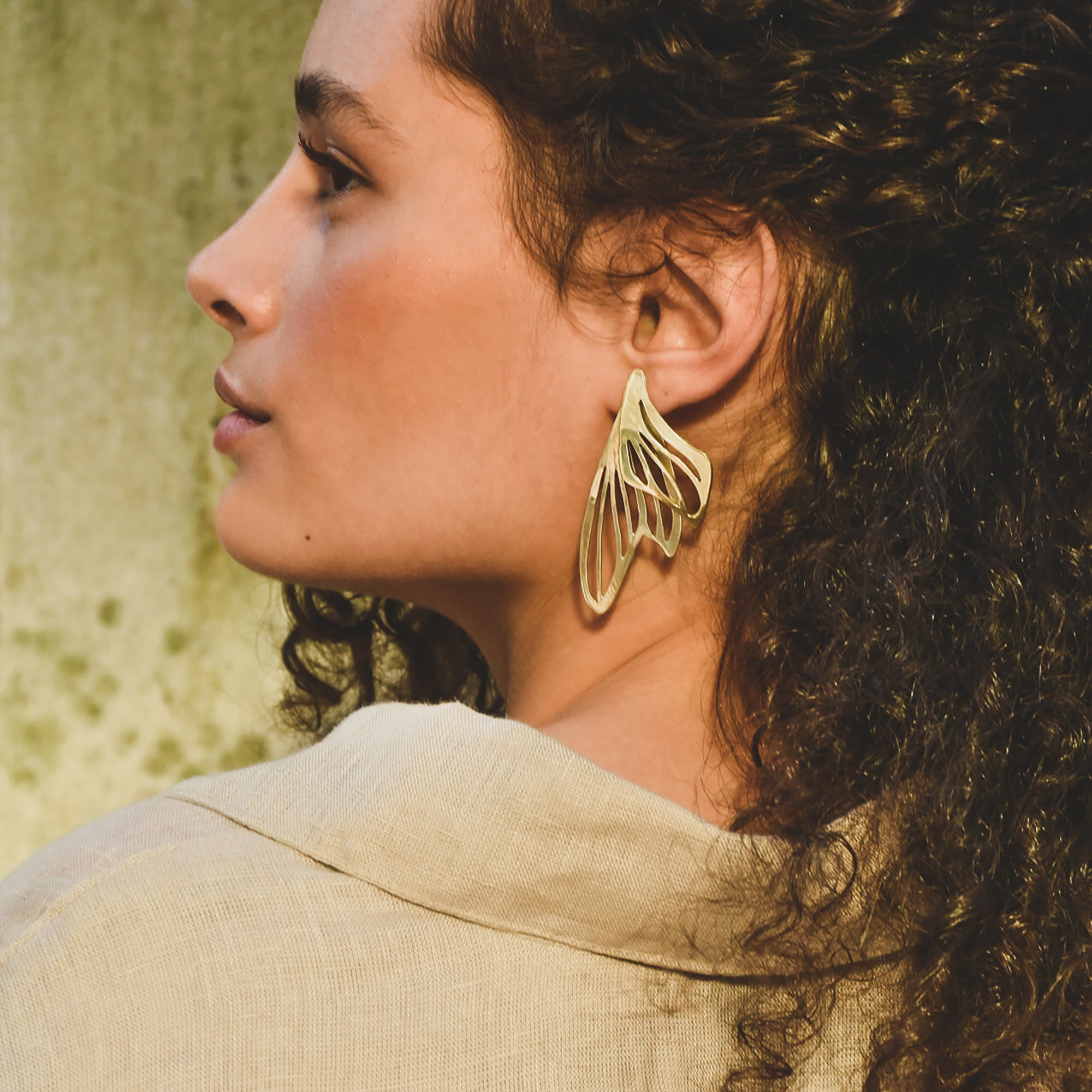Brinco Earcuff Reflexo