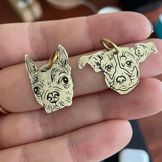 Pingente Pet Personalizado