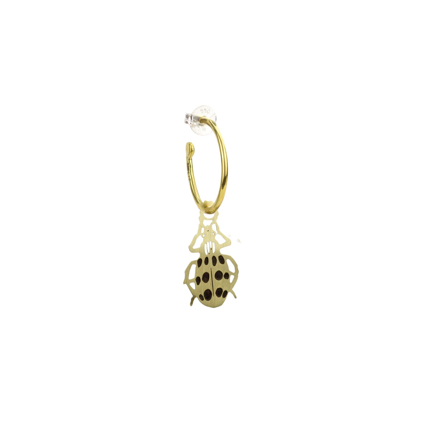 Pingente para argola Besouro Bolinha P e G