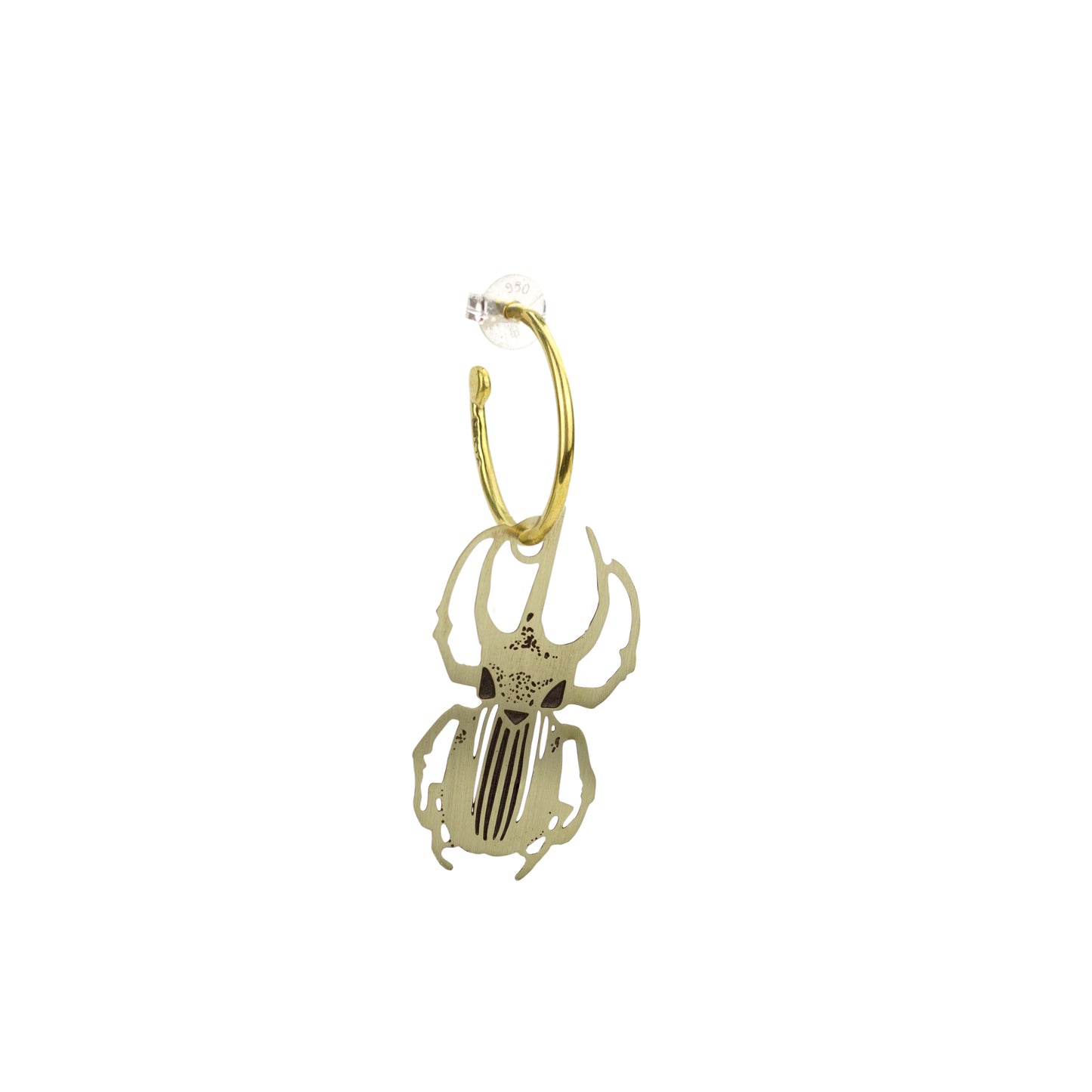 Pingente para argola Inseto