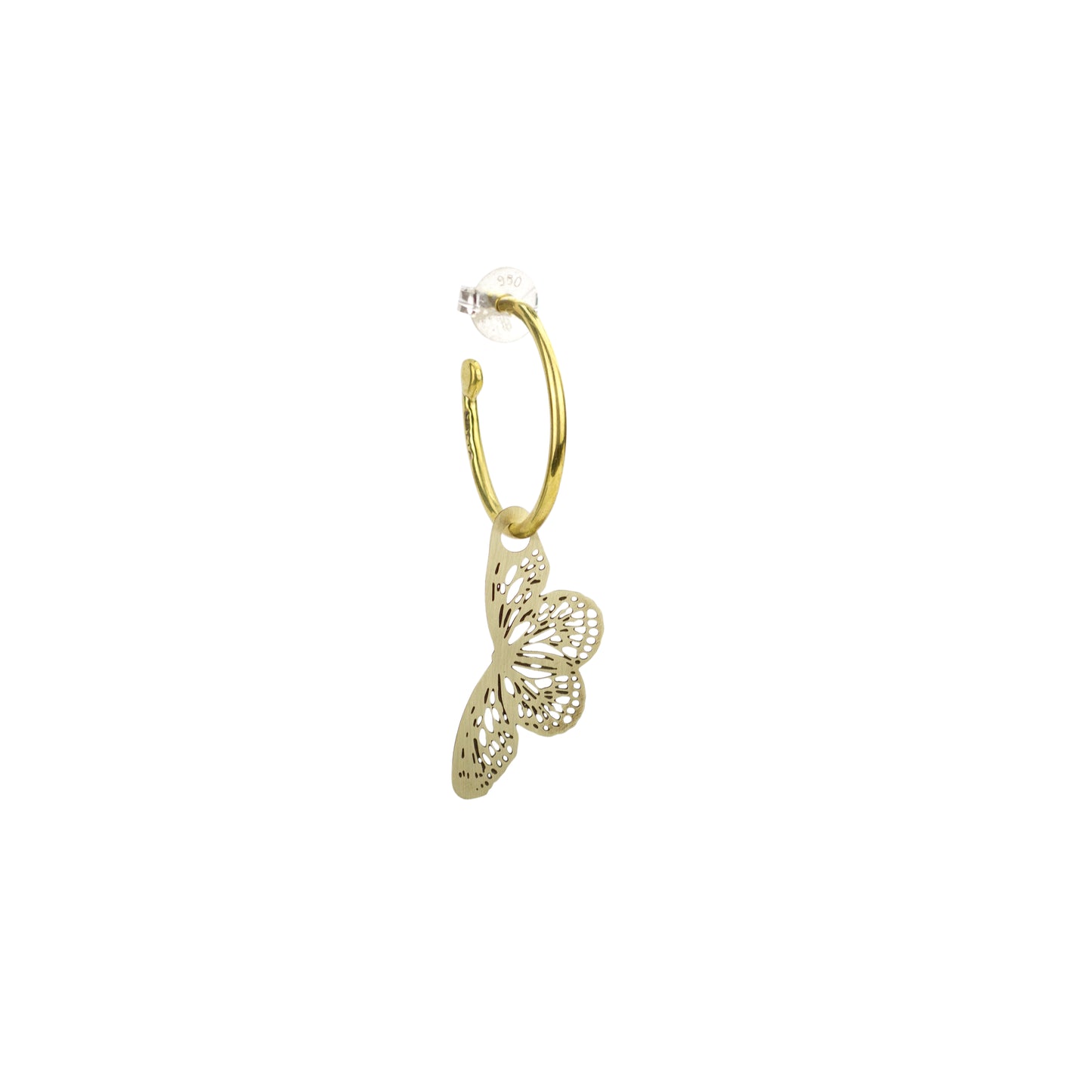 Pingente para argola Borboleta Renda P e G