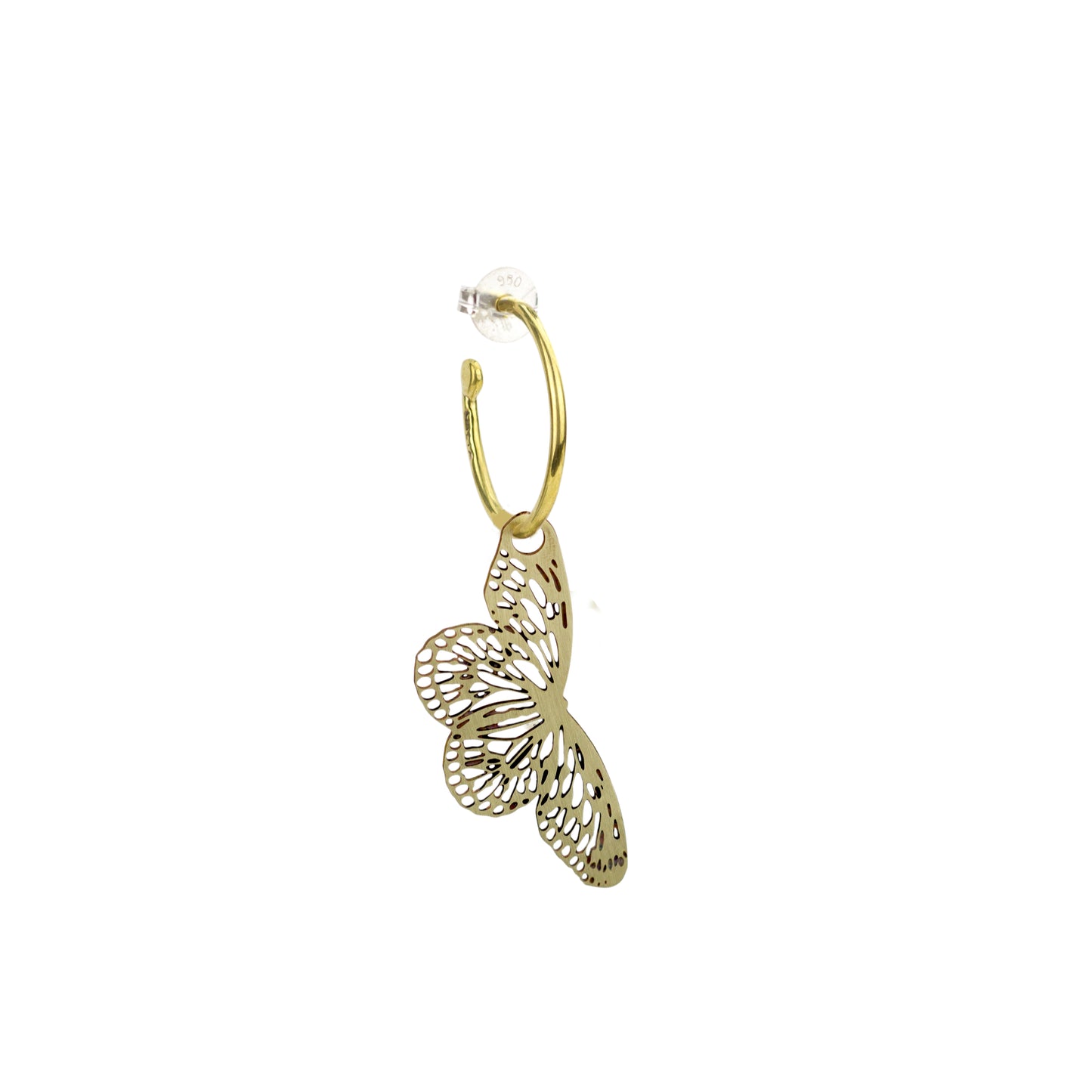 Pingente para argola Borboleta Renda P e G