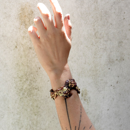 Bracelete Derretido Upcycling