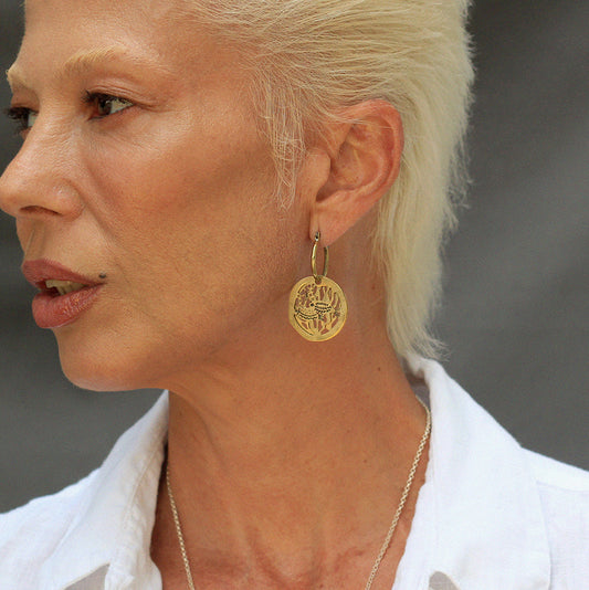 Brinco Argola do Mar