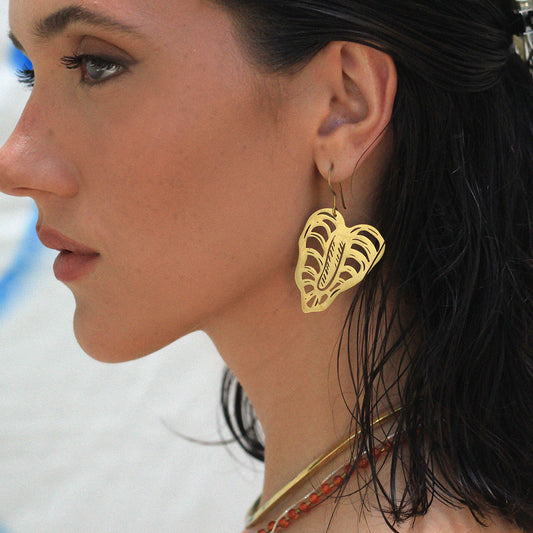 Brinco Antúrio Xilo