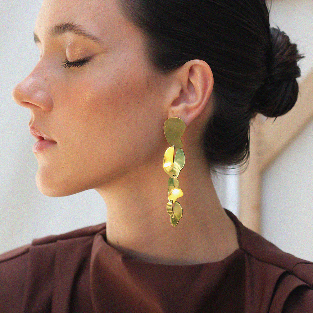 Brinco Gotas de Tinta