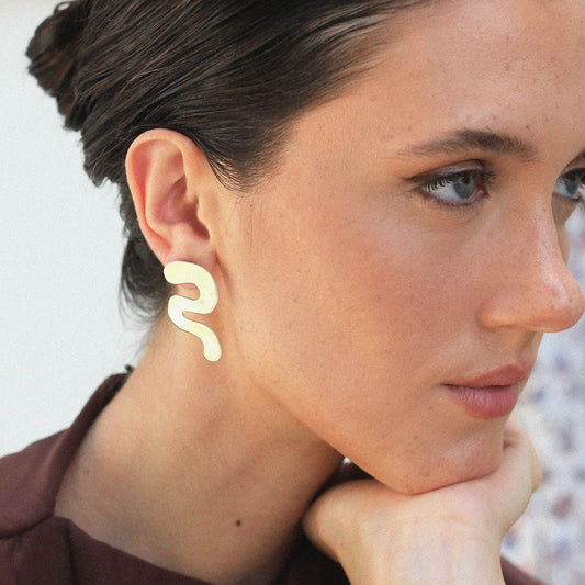 Brinco Hilda Prata 950