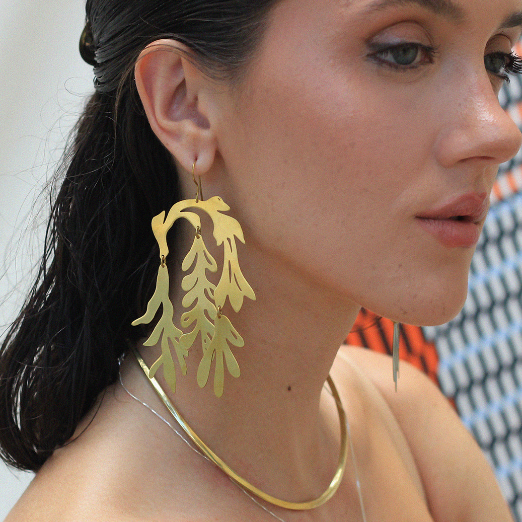 Brinco Tarsila