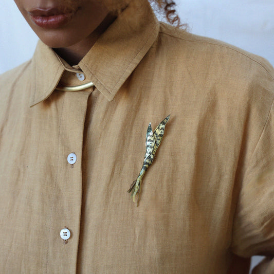 Broche Espada de São Jorge