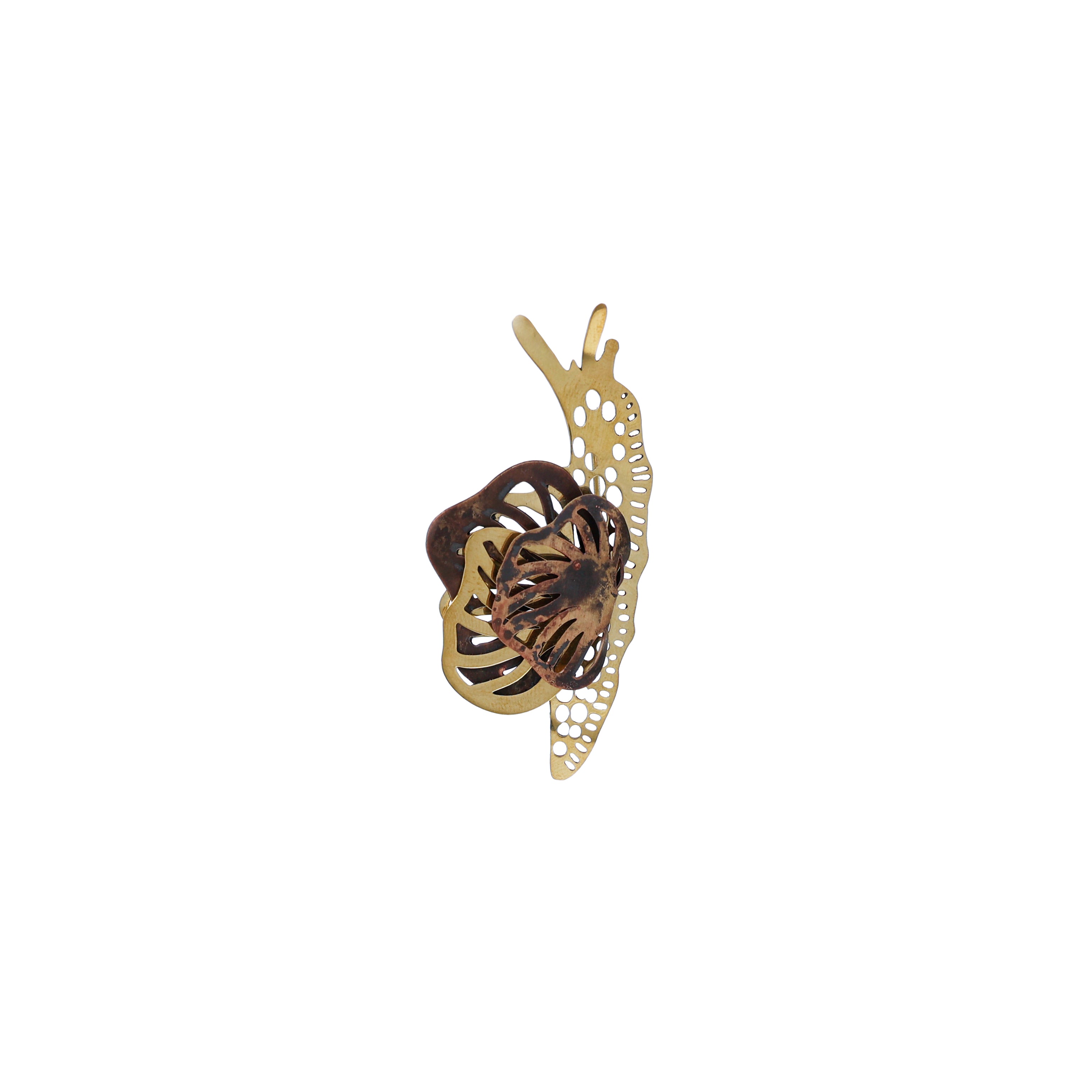 Broche Caracol