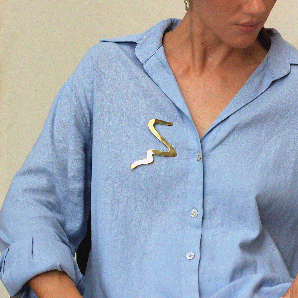 Broche Pincelada