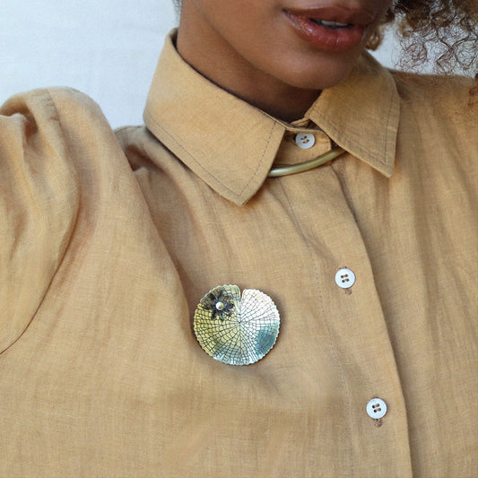 Broche Vitória Régia