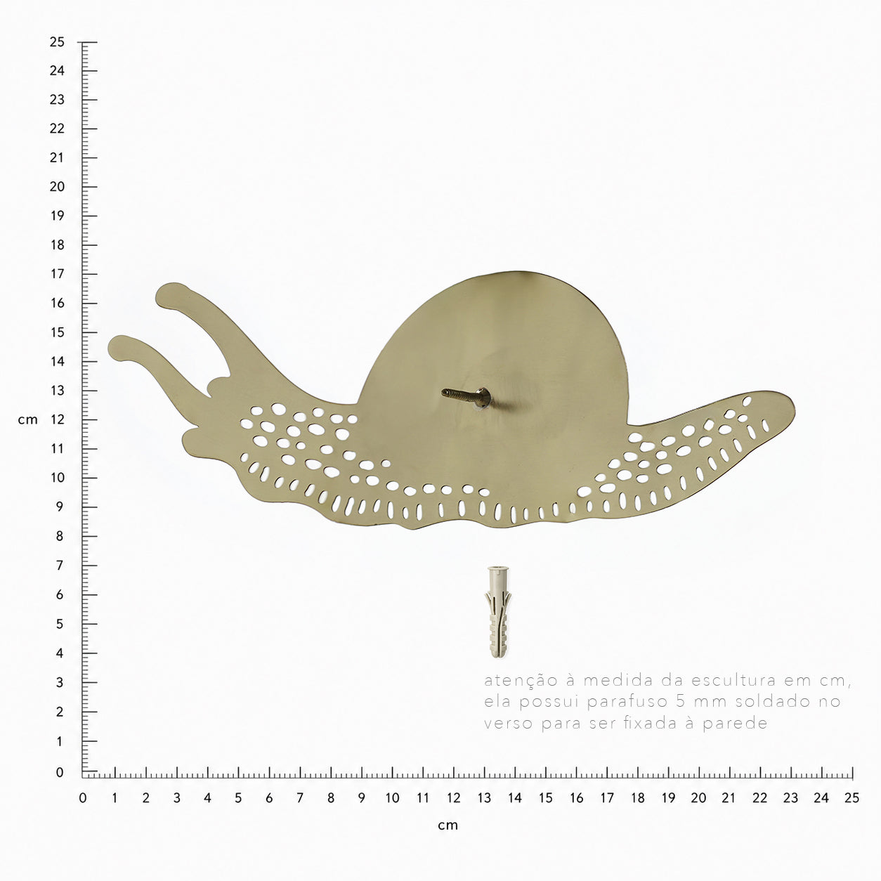 Escultura Caracol