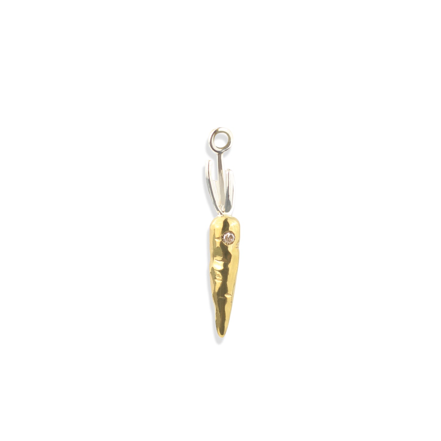 Pingente para Argola Cenoura