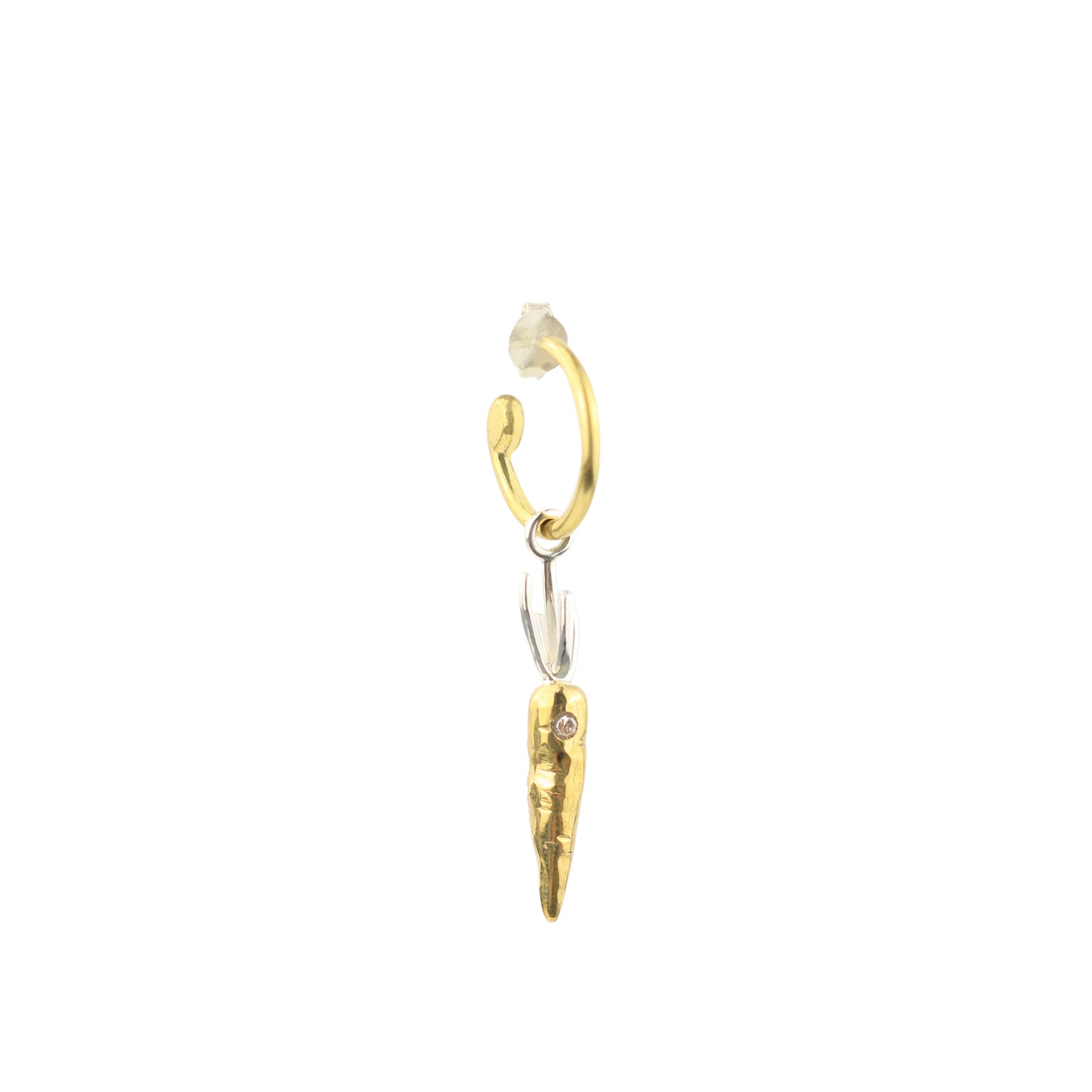 Pingente para Argola Cenoura