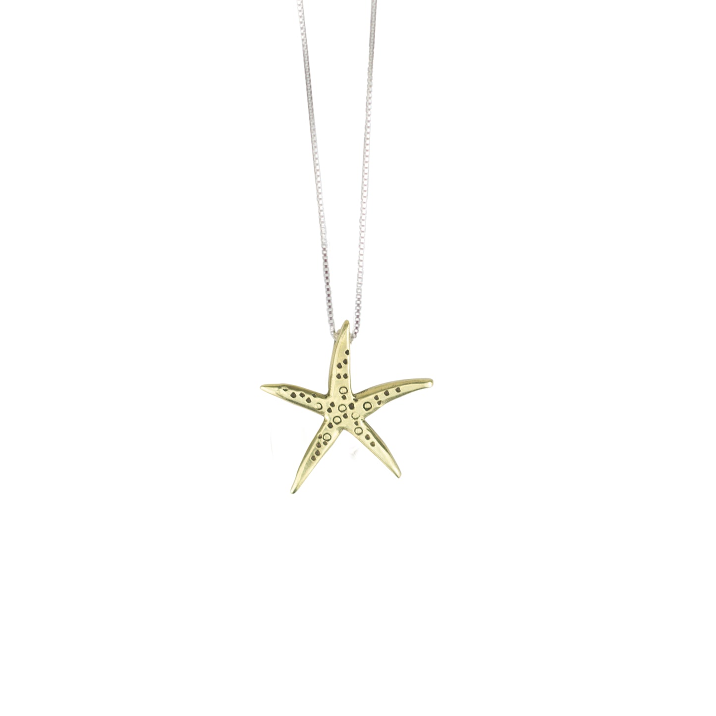 Colar Pingente Estrela do Mar