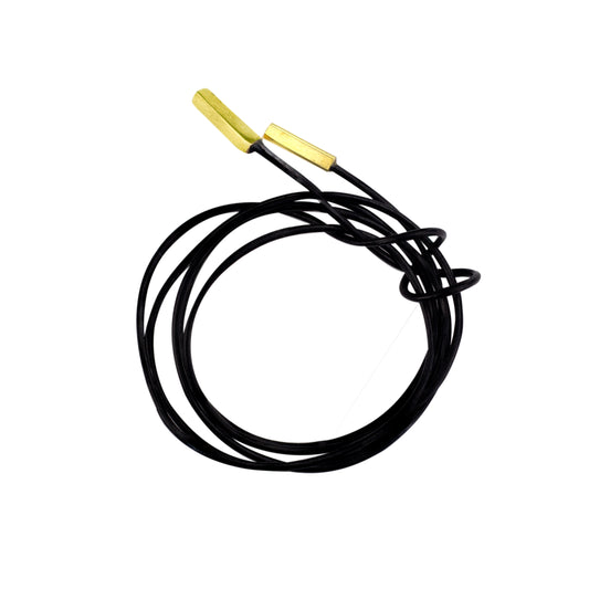 Cordão de Couro Grego Preto ou Marrom