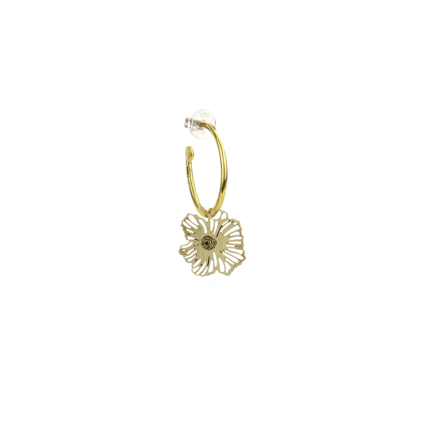 Pingente para argola Flores