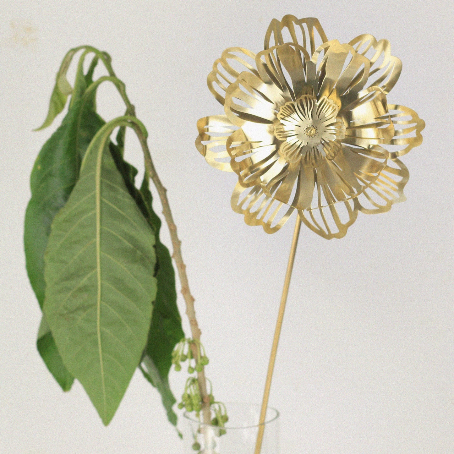 Flor de Vaso Vazada G