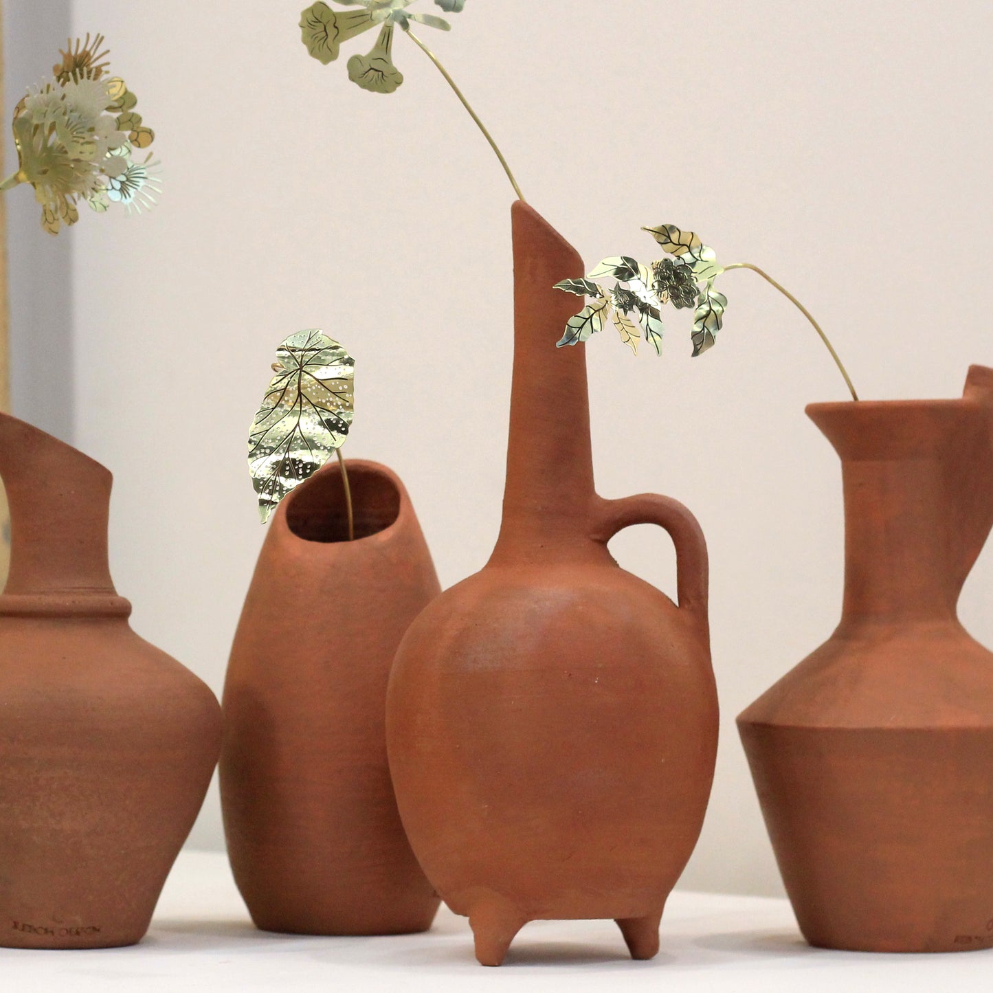 Folha de Vaso Begônia Silvestre