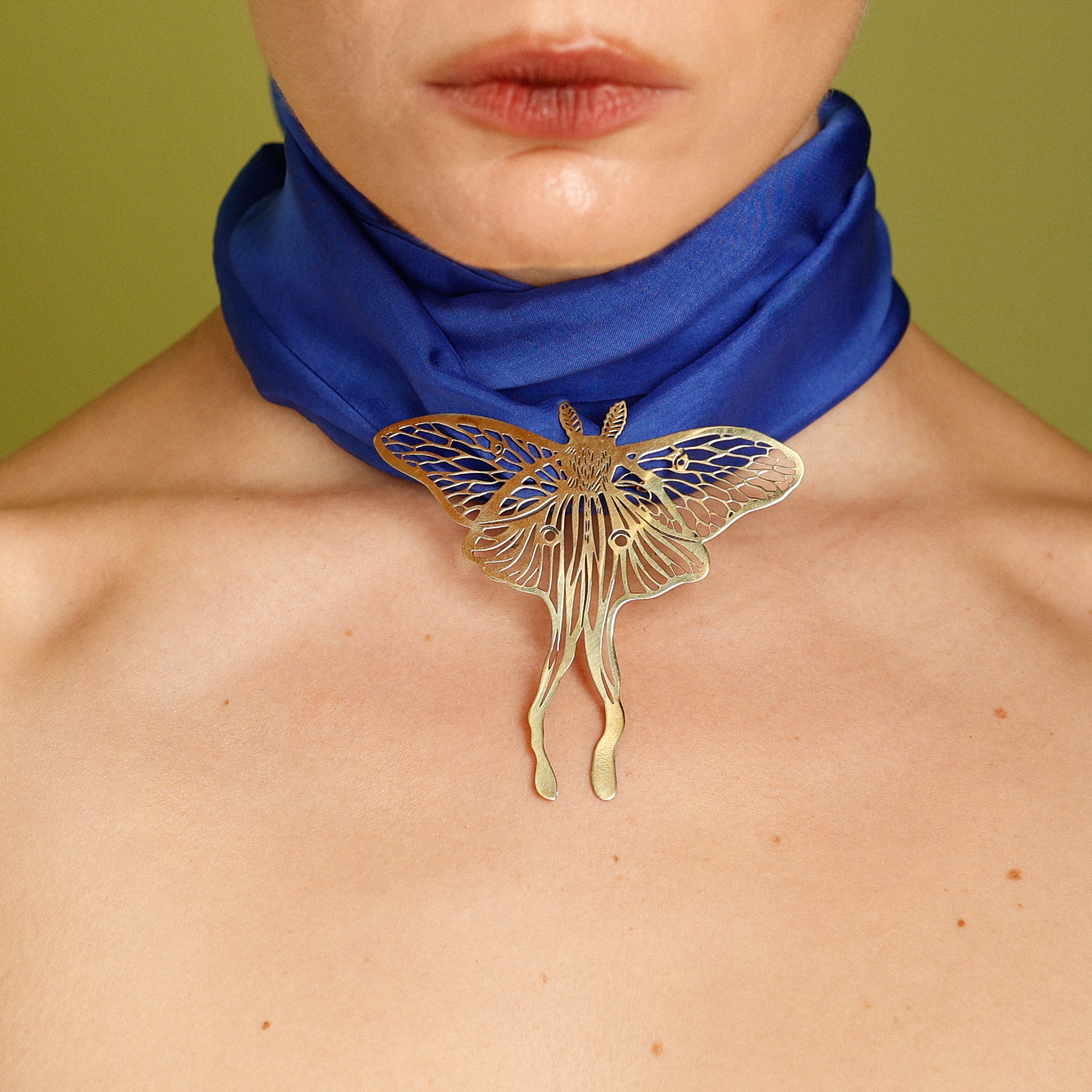 Broche Mariposa