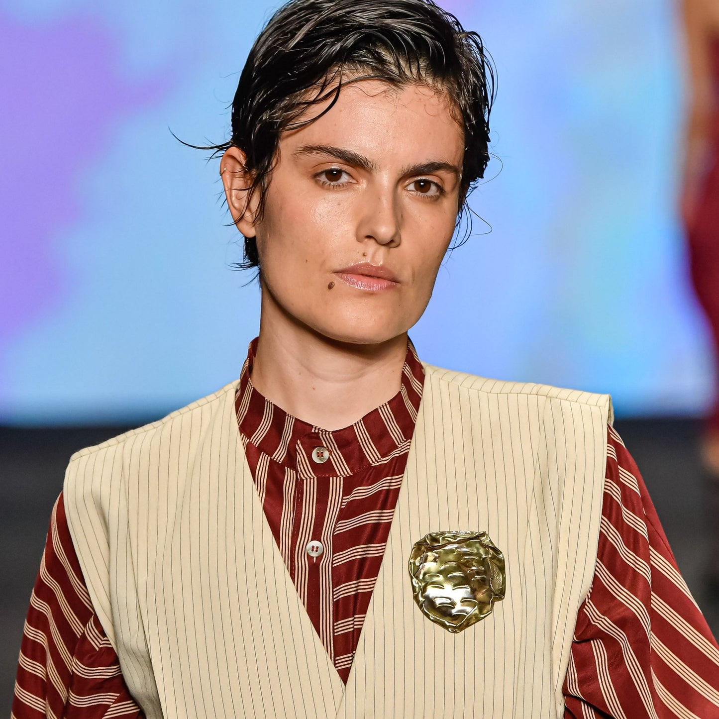 Broche Escamas