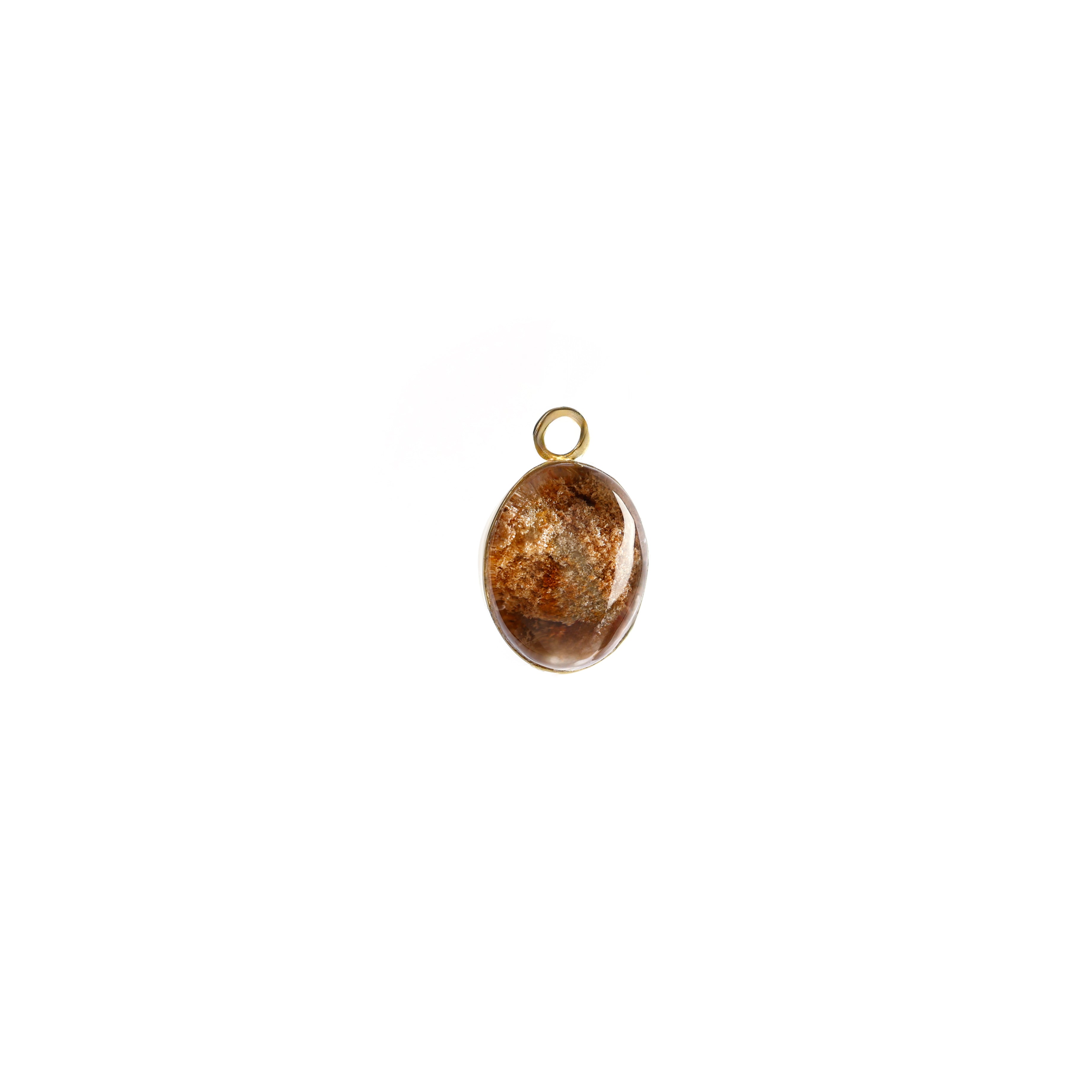 Pingente para Argola Lodolita Oval
