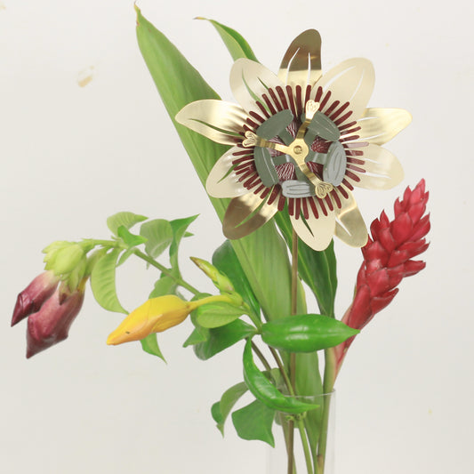 Flor de Vaso Maracujá Grande