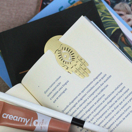 Marcador Mão que Vê