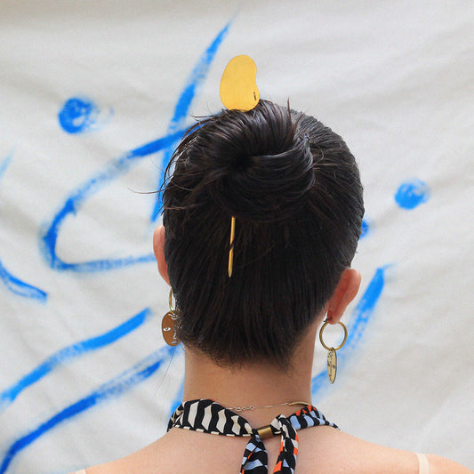 Palito de Cabelo Godê