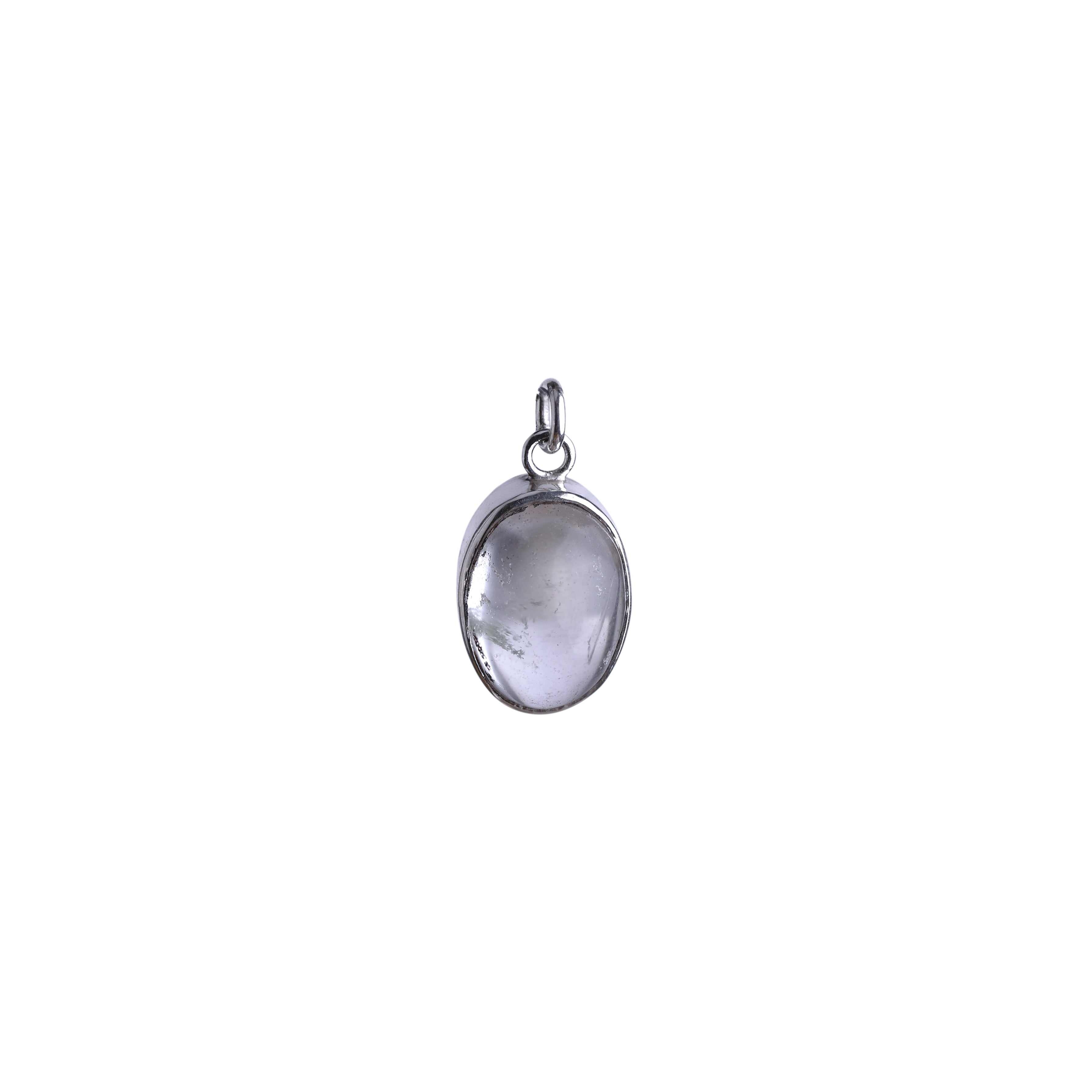 Pingente Quartzo Oval