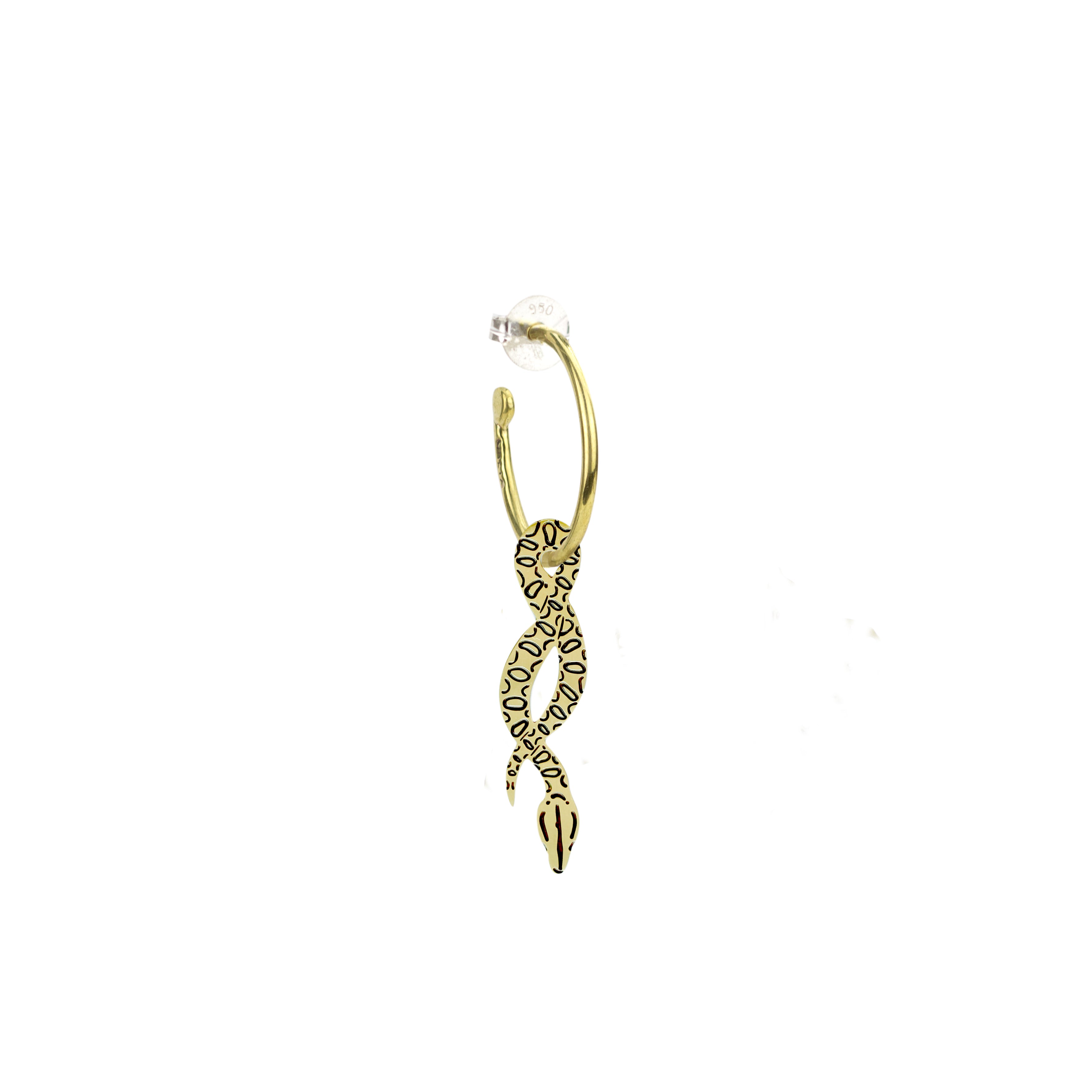 Pingente para Argola Jiboia