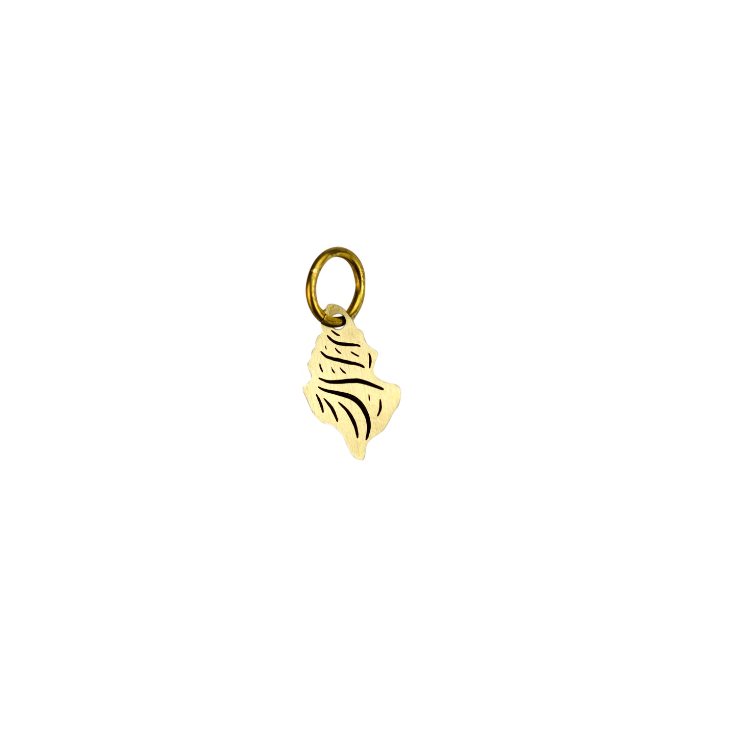 Pingente Concha Espiral