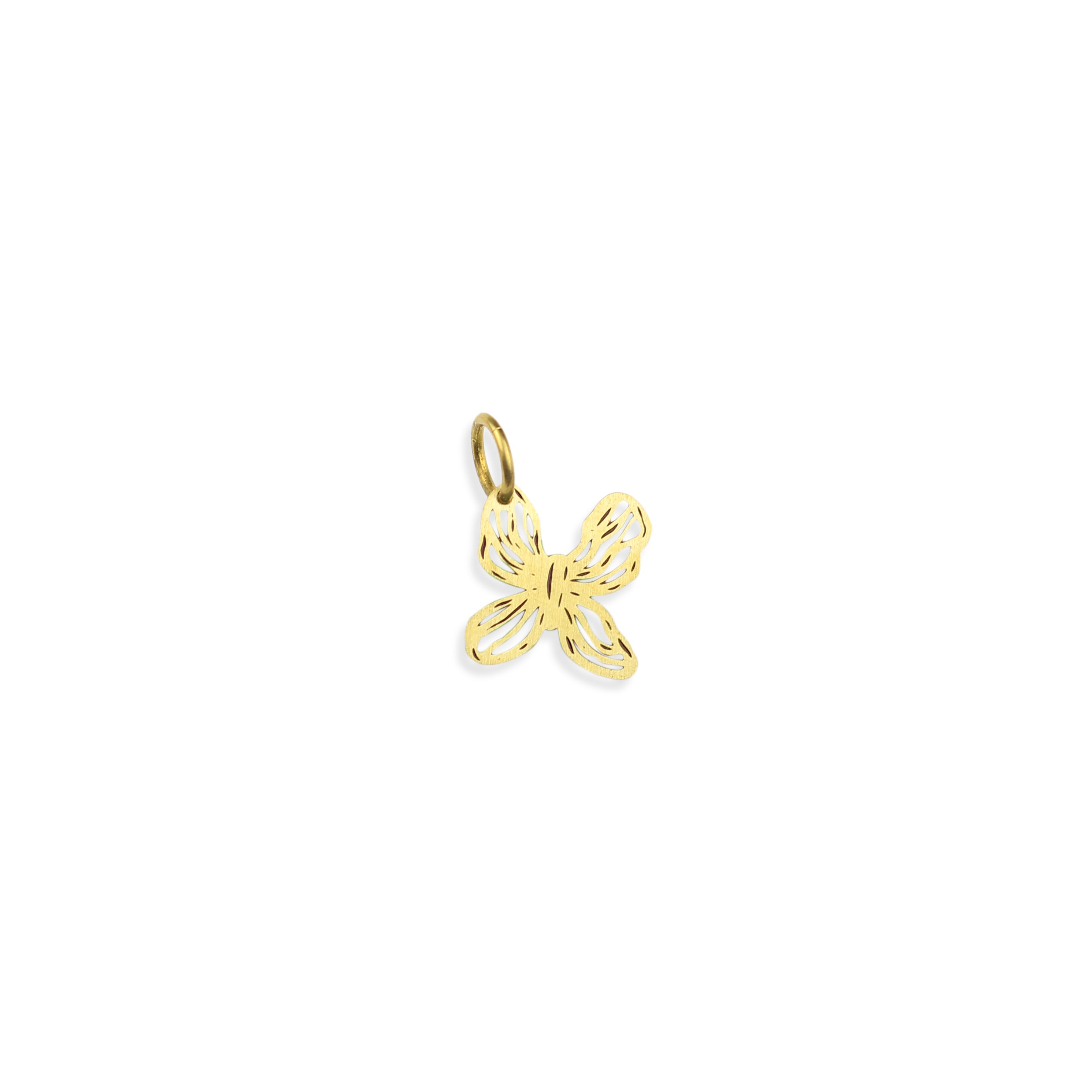 Pingente Borboleta para bracelete e colar