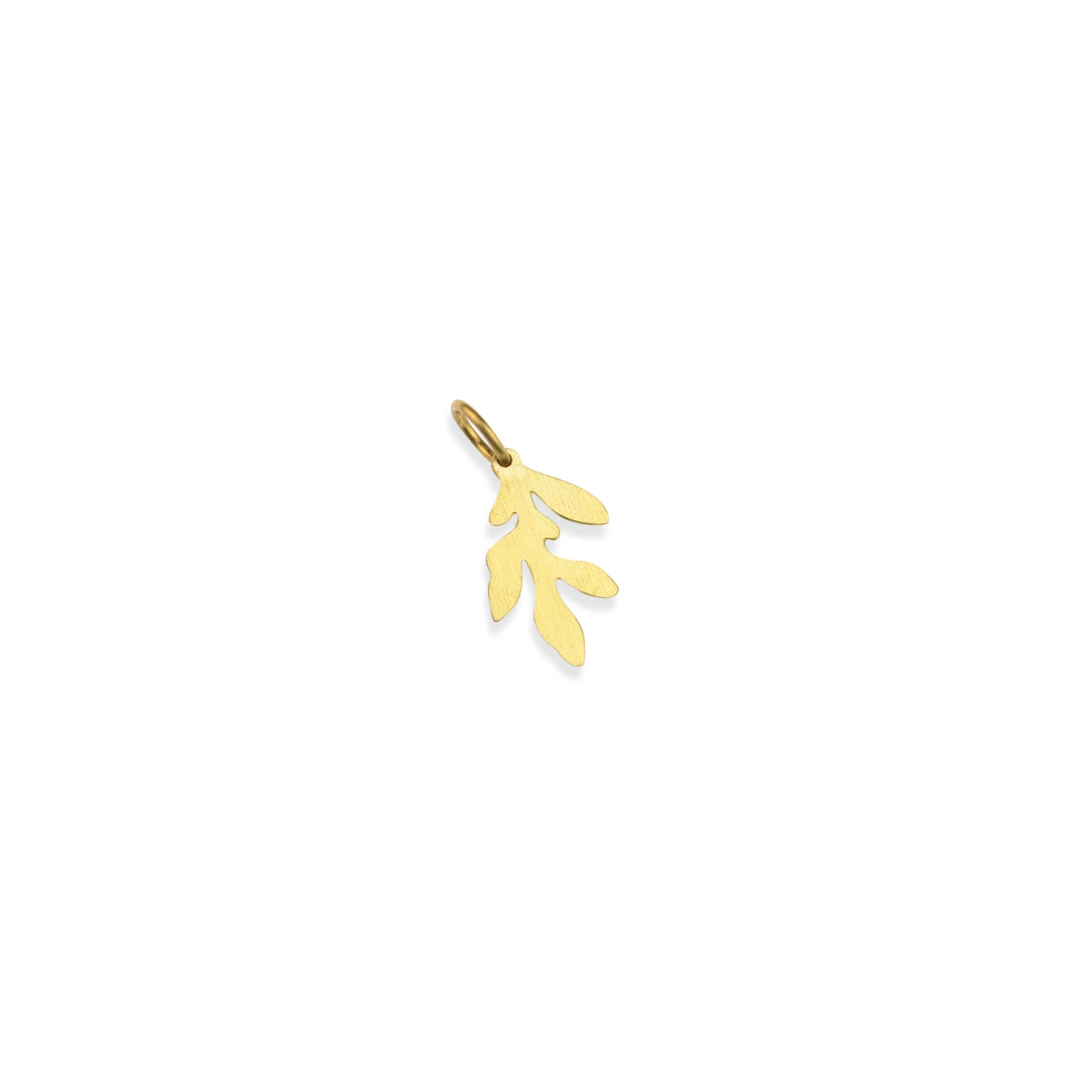 Pingente Folhas para bracelete e colar